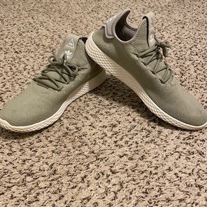 Pharrell Williams x Adidas HU Trainers